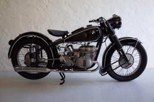 1953 BMW R672. Fully restored. Triple matching numbers.