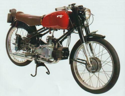 1953 RUMI 2 cylinder 125cc
