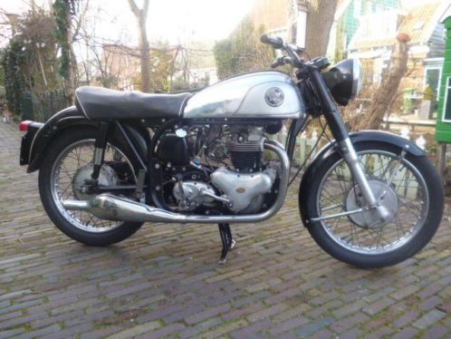 1955 Norton Dominator 88, 500cc twin, goed rijdende motor