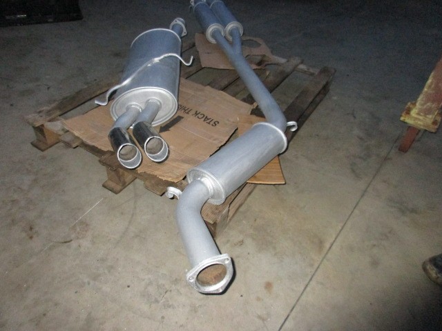 Exhaust for Lancia Thema 8.32