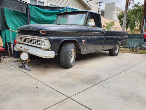 1964 c10c20 chevrolet fleedside