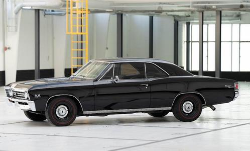 1967 Chevrolet chevelle SS - 502ci - volledige restauratie