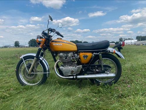 1971 Honda CB450 K DOHC zeldzaam origineel