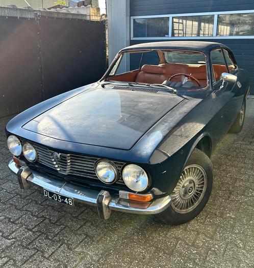 1972 Alfa Romeo 2000GTV Bertone