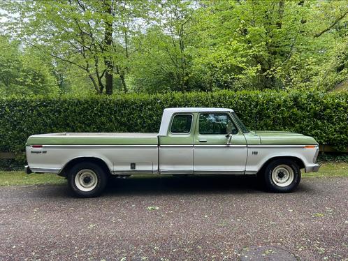 1975 Ford F-150 Ranger XLT, crew cab, 2-tone, 7,5L V8 USA