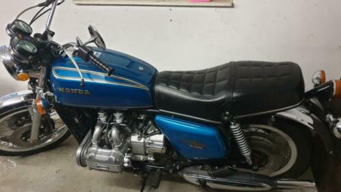 1975 Honda Goldwing GL1000 candy blue