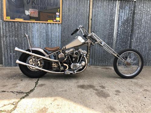 1977 Ironhead Harley Davidson Chopper
