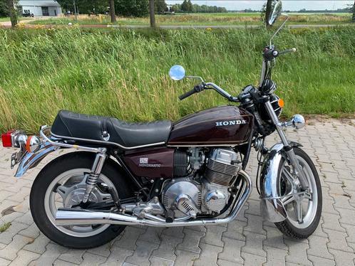 1978 Honda CB750A uit Texas met NL kenteken