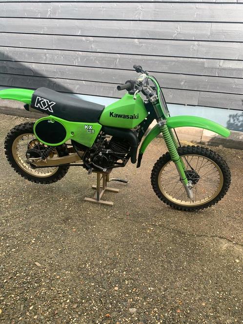 1979 Kawasaki KX125 A5