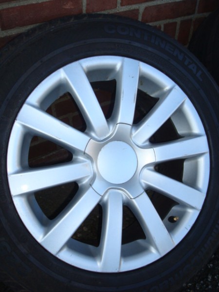 16'' inch RS36 Velgen en Banden Steek 5x112