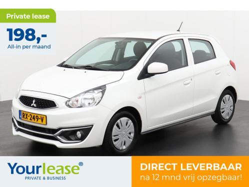 198,- Private lease  Mitsubishi Space Star 1.0 Cool 