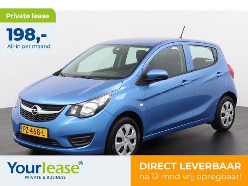 198,- Private lease  Opel KARL 1.0 ecoFLEX Edition