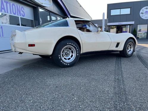 1981 Corvette C3 project, rijdend project