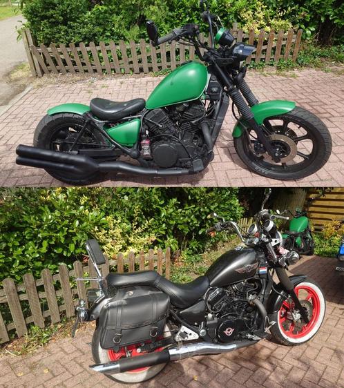 1986 Kawasaki vn750 vulcan custom chopper en bobber