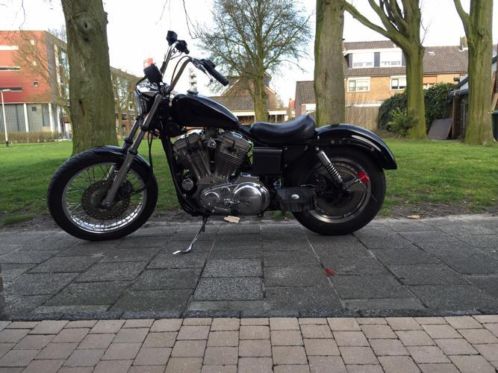 1986 sportster super netjes mooi chroomwerk net gespoten