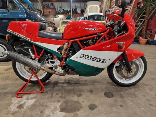 1990 Ducati 900 SuperSport, nieuw in NL geleverd, 2e eigen.
