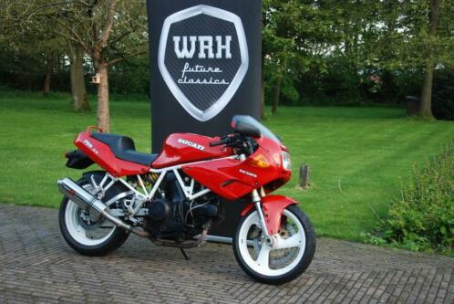 1991 Ducati 750 SS 49dkm 1e eig