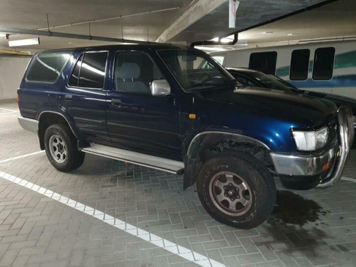 1994 Toyota 4-Runner 3.0 V6 U9, 4X4 SUV, Metallic Blue