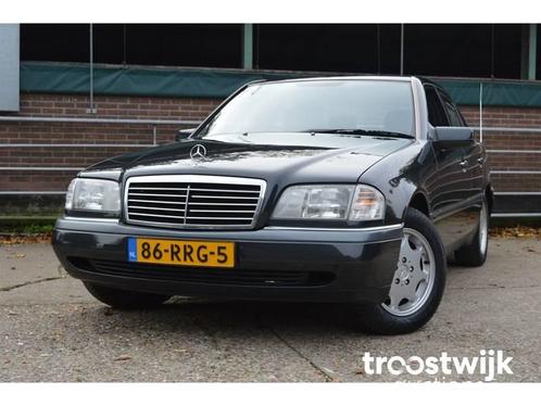 1995 NL Registratie 86-RRG-5 Mercedes-Benz C-klasse 280