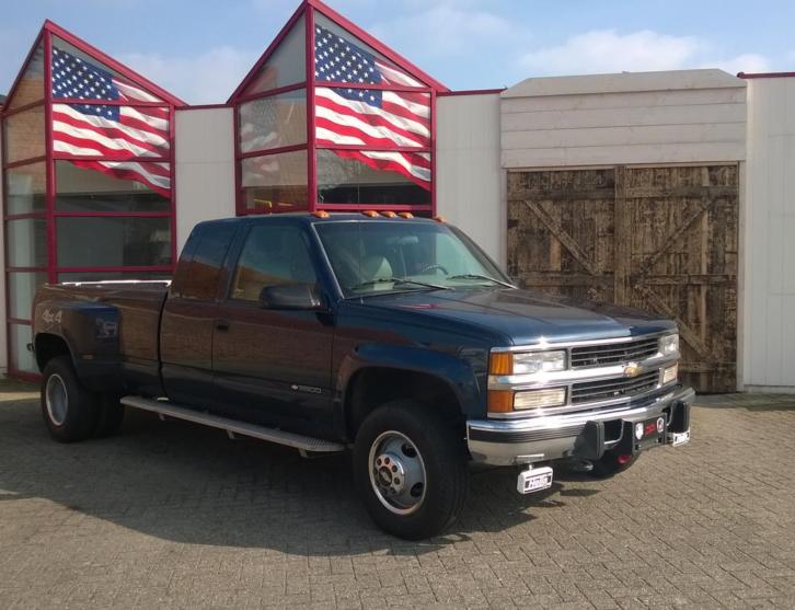 1997 Chevrolet Silverado 3500 Dually 6.5TD 4X4 Youngtimer()