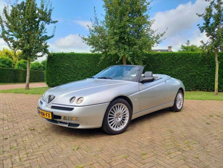 1998 - Alfa Romeo Spider (916) 3.0 V6 - fase 2