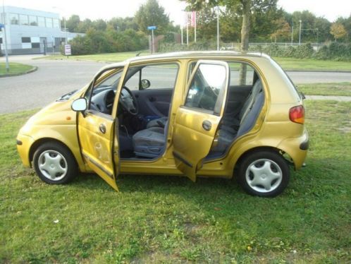 1999 daewoo matiz KOPPAKING STUK amp APK VERLOPEN