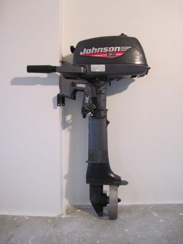 1999 Johnson 5 pk langstaart tweetakt buitenboordmotor