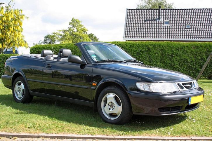 1999 SAAB 9-3 2.0i SE Cabrio. Youngtimer