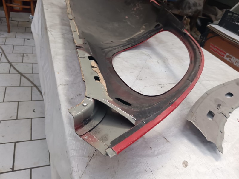 Front section of Right front fender Ferrari 360