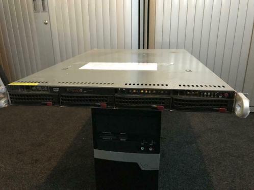 19quot SuperMicro-server 1U (Xeon 2GHz, 16GB RAM, 2 TB HDD)