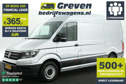 19x VW Crafter 35 2.0 TDI L1L2L3 Airco Cruise Cam Navi Trekh