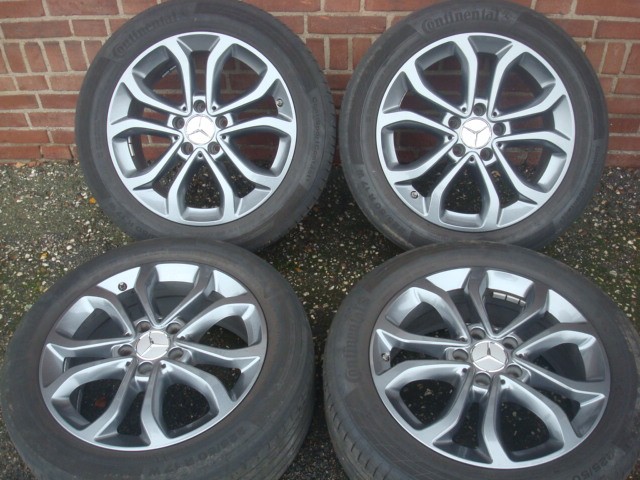 17’’Inch Originele Mercedes Velgen C klasse W205 5x112