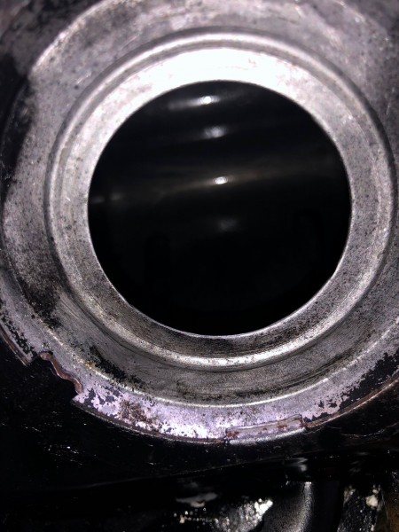 Fuel tank Lancia Gamma Coupè 2.5