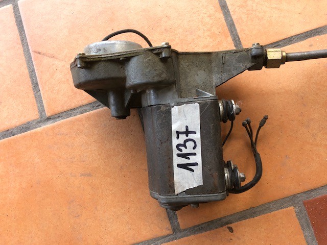 Wiper motor for Lamborghini Miura