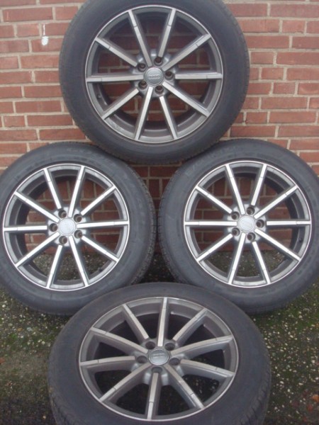 19”Originele Audi 10 spaak Audi Q3, Q5 en Audi A8 R8 5x112