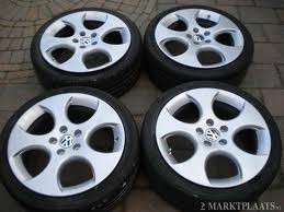 17''Originele GTI Velgen en Banden Steek 5x112