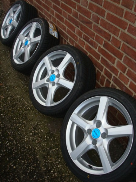 17”ENZO Peugeot Citroën Velgen 4x108