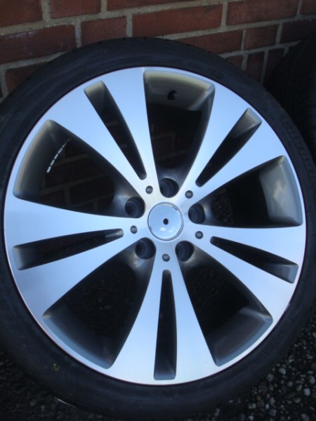 18'' inch EOS Velgen en Banden Steek 5x112