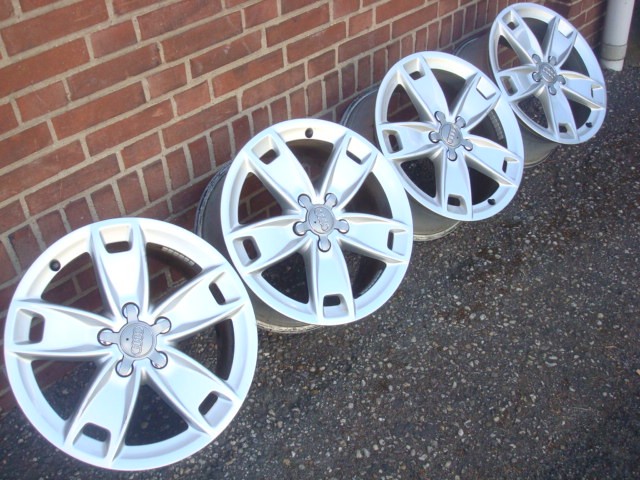 17''Originele Audi A3 Sportback Golf GTI 6 7 Caddy Jetta Passat