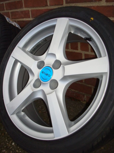 17”ENZO Peugeot Citroën Velgen 4x108