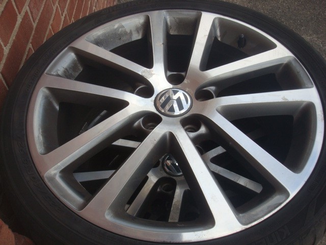 18’’Inch Originele Charleston Golf velgen en banden 5x112