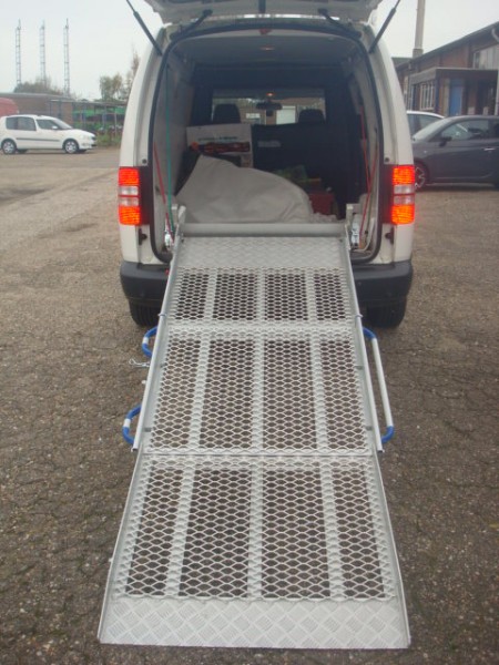 Aluminium Oprijplaat Scootmobiel Rolstoel Rampe