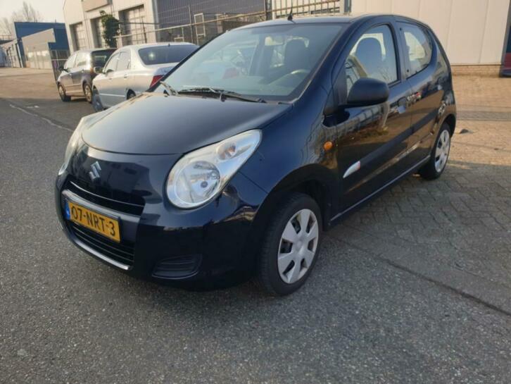 1e Eig Suzuki Alto 1.0 Airco Luxe Uitvoering Zwart Metallic