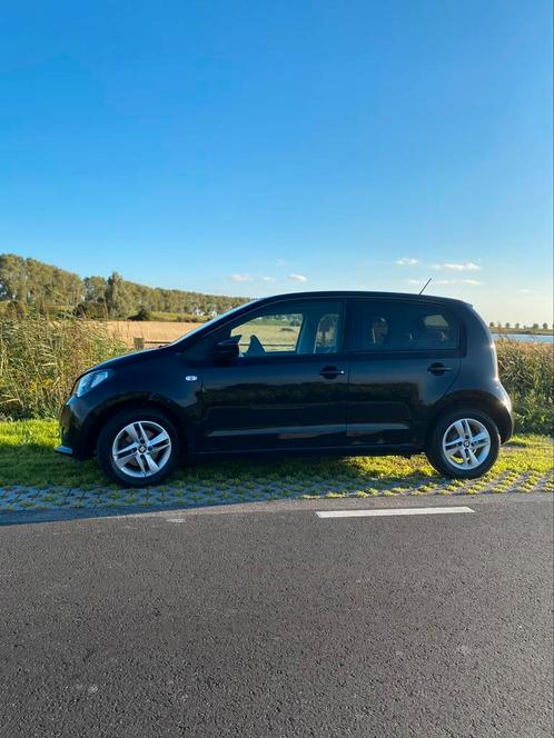 1e EIGENAAR Seat MII 1.0 44KW 2014 Zwart