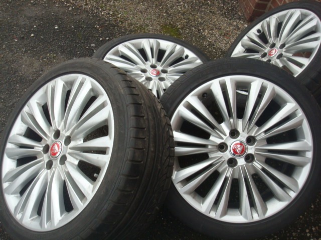 19”Originele Jaguar XJ XJR XF XE S-type X-type 5x108