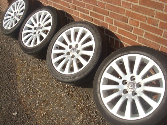 18''inch Orginele Opel Velgen en Banden Steek 5x120