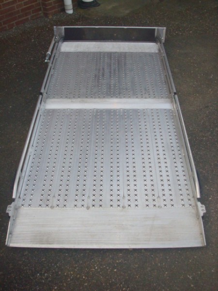 Oprijplaat Altec 250x100 Rampe Scootmobiel Rolstoel