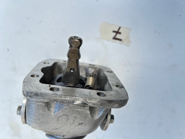 Gear lever with turret for Ferrari 250 SWB