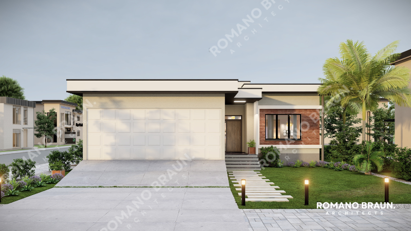 2-Storey House Design & Floor Plan Services in Guyana – Affordable & Customizable! 