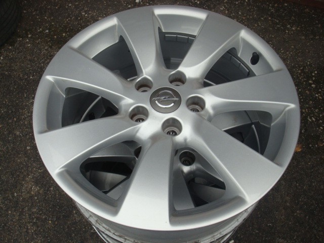 18''Originele Opel Speedline 7.5J 18 Steek 5x115